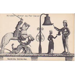 Kirsten Kimer & Per D&oslash;ver . E.F. 195