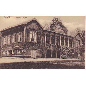 Boserup Pavillon - Roskilde - H.J.u/n - Ubrugt