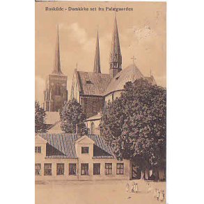 Domkirken - Roskilde -  E.F.65