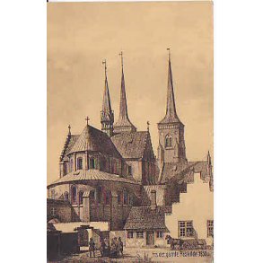 Domkirken - Roskilde -  E.F. 618