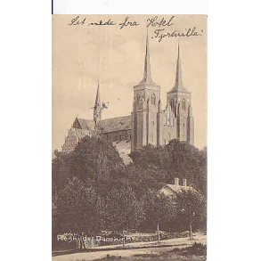 Domkirken - Roskilde -  E.F.616