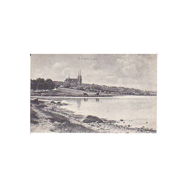 Domkirken - Roskilde -  E.F.102