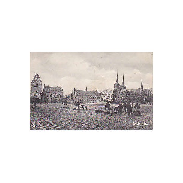 Torvet Roskilde E.F.647