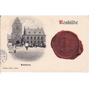 Rådhuset Roskilde St. u/n
