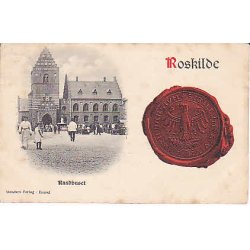 R&aring;dhuset Roskilde St. u/n