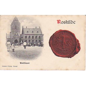 Rådhuset Roskilde St. u/n