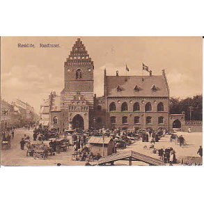 Rådhuset Roskilde J.B. u/n