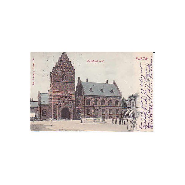 R&aring;dhuset Roskilde E.F.106