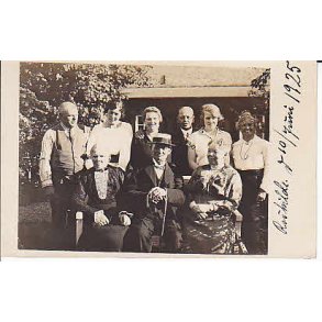 Roskilde -10.Juni 1925