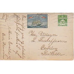 Roskilde - Julen 1922