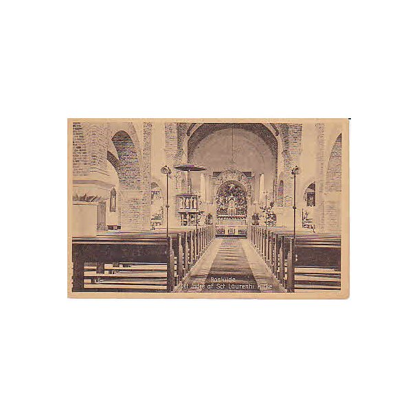 Det indre af Sct.Laurentii Kirke St 53515