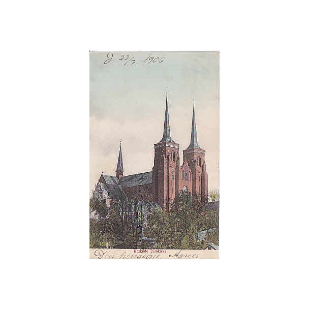 Roskilde Domkirke  - A.V. 3115