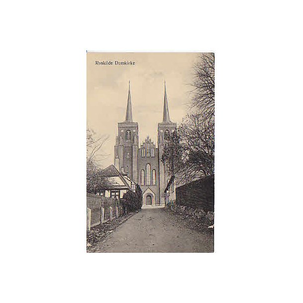 Roskilde Domkirke -  J.B. u/n.