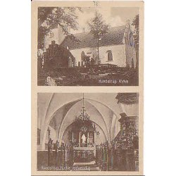 Hvedstrup Kirke Invendig S.R. u/n