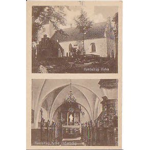 Hvedstrup Kirke Invendig S.R. u/n