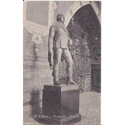 Chr. IV Statue - Roskilde Domkirke -  J.B.6194