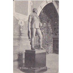 Chr.  IV Statue - Roskilde Domkirke J.B.6194