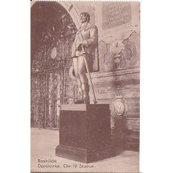 Chr.. IV Statue - Roskilde Domkirke -  H.J. 1.