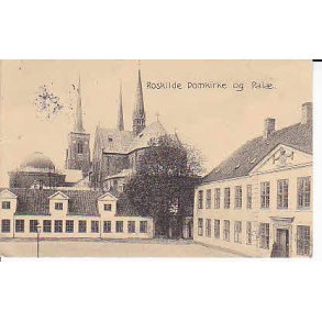Roskilde Domkirke -  E.F.673
