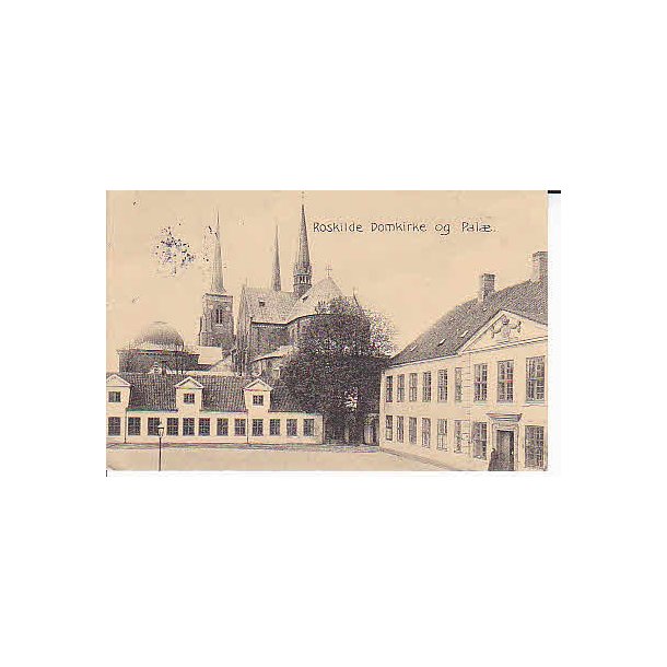 Roskilde Domkirke -  E.F.673