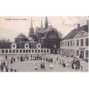 Roskilde Domkirke og Pal&aelig; - E.F.127