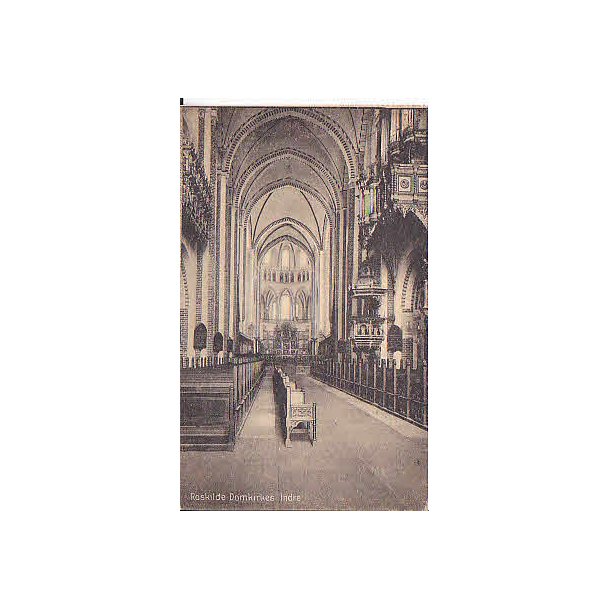 Roskilde Domkirke Indre  - E.F.906