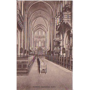 Roskilde Domkirke Indre  - E.F.107