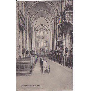 Roskilde Domkirke Indre -  E.F.107