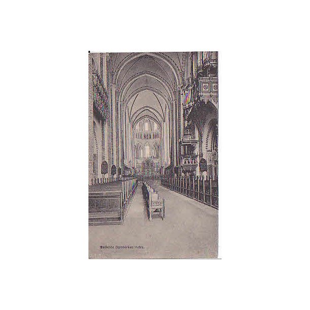 Roskilde Domkirke Indre -  E.F.107