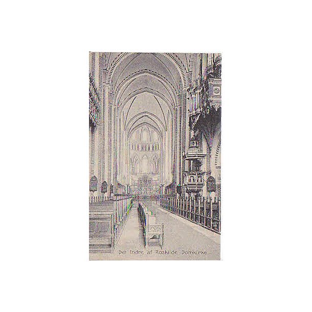 Roskilde Domkirke Indre E.F.107