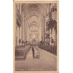 Roskilde Domkirke Indre -  E.F.107