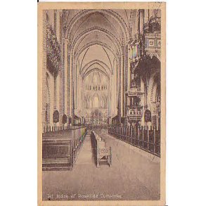 Roskilde Domkirke Indre -  E.F.107