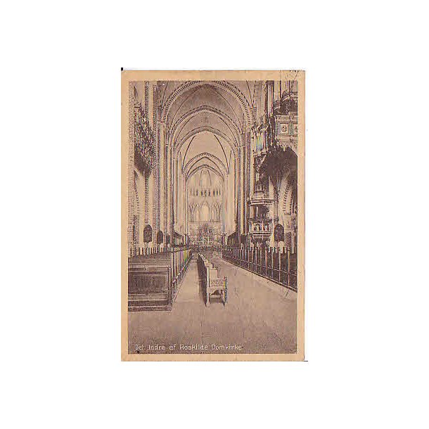 Roskilde Domkirke Indre -  E.F.107