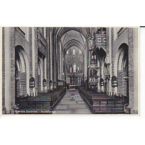 Roskilde Domkirke - Hovedskibet E.F.1483