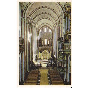 Roskilde Domkirke - Interi�r. St. 7