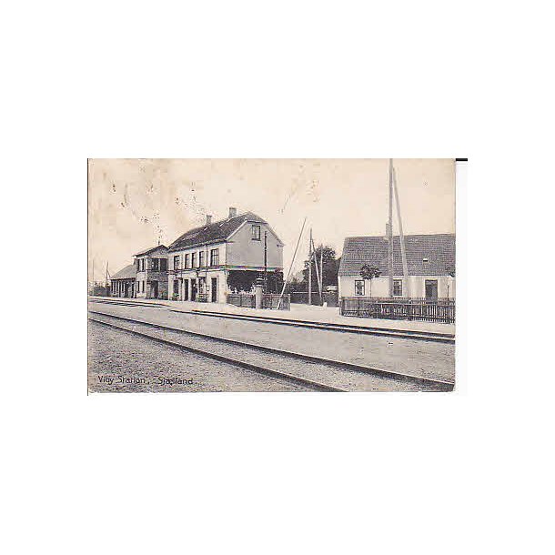 Viby Station - Sj&aelig;lland E.F.335