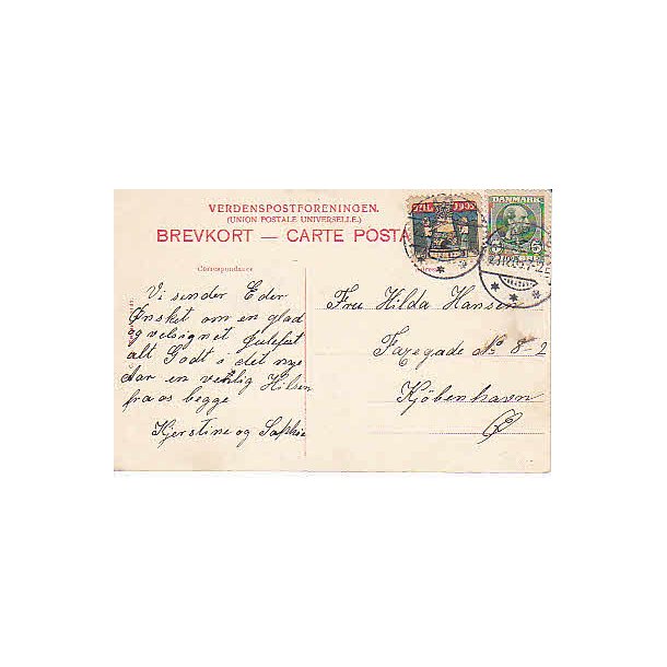 1905 p&aring; Postkort - 23-12-05