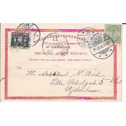 1905 p Postkort - 21-12-05