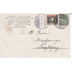 1905 p Postkort - 20-12-05