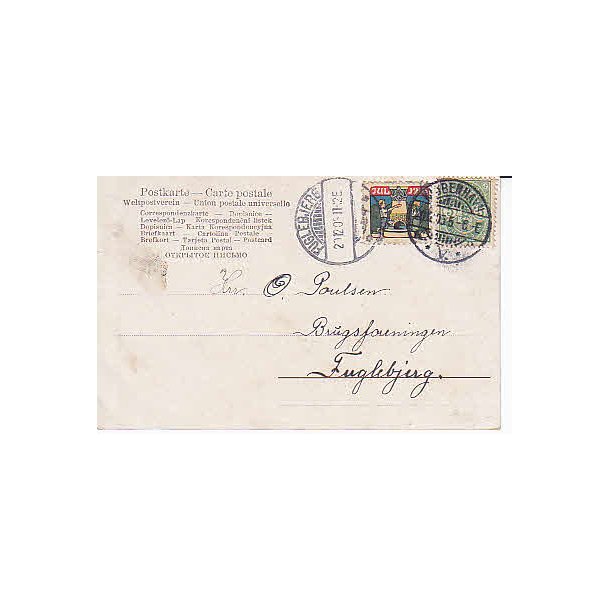1905 p&aring; Postkort - 20-12-05