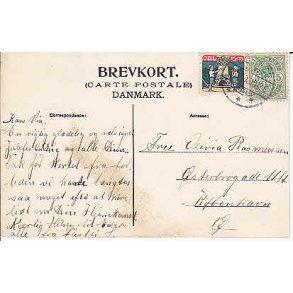 1905 p Postkort - 23-12-05