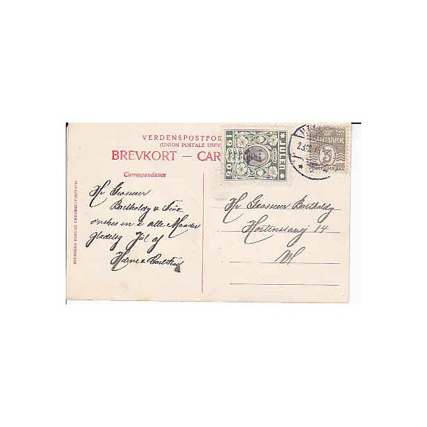 1906 p&aring; Postkort - 23-12-06