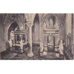 Roskilde Domkirke - Chr.I.s Kapel - J.B. u/n.