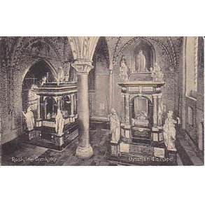 Roskilde Domkirke - Chr.I.s Kapel - J.B. u/n.