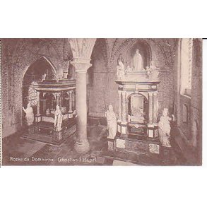 Roskilde Domkirke - Chr. I.s Kapel -H.J.3