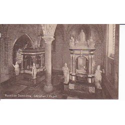Roskilde Domkirke - Chr. I.s Kapel - H.J.359