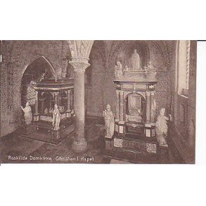 Roskilde Domkirke - Chr. I.s Kapel - H.J.359