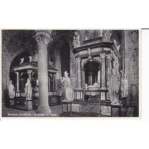 Roskilde Domkirke - Chr. I.s Kapel - E.F.1485