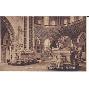 Roskilde Domkirke - H�jkoret. -  J.B. u/n