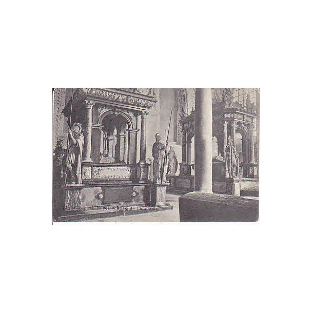 Roskilde Domkirke - Chr. II .s Kapel -  Sk.B.Kf. 2928